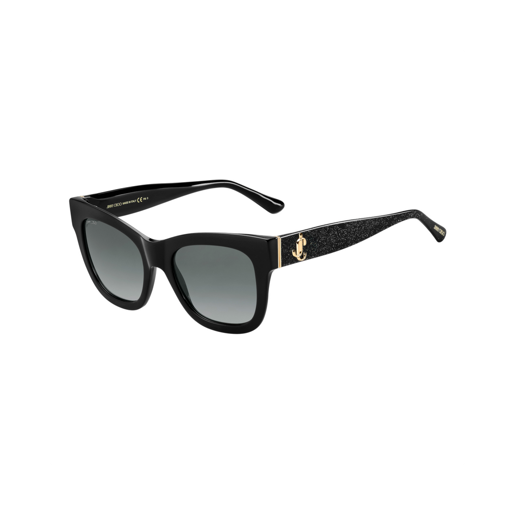 Jimmy Choo JAN/S Grey Black Women's Sunglasses