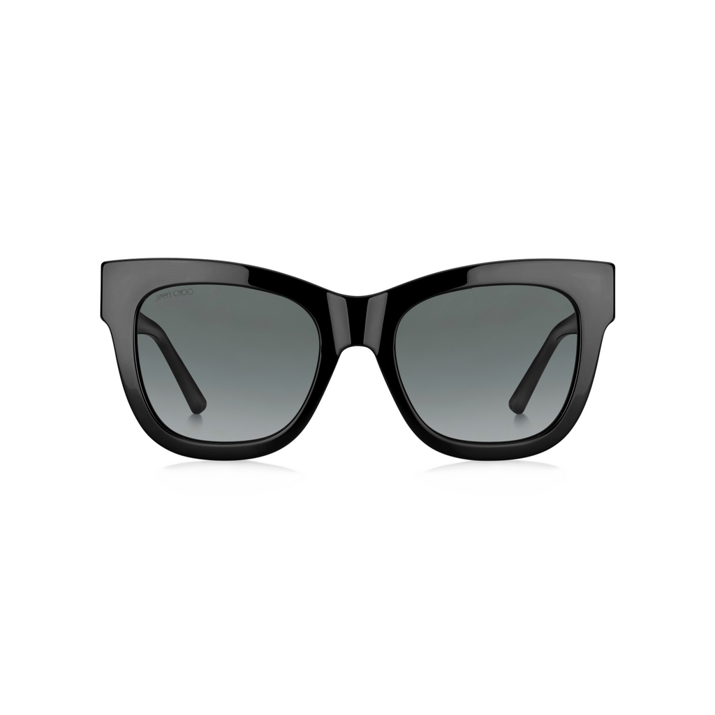 Jimmy Choo JAN/S Grey Black Women's Sunglasses