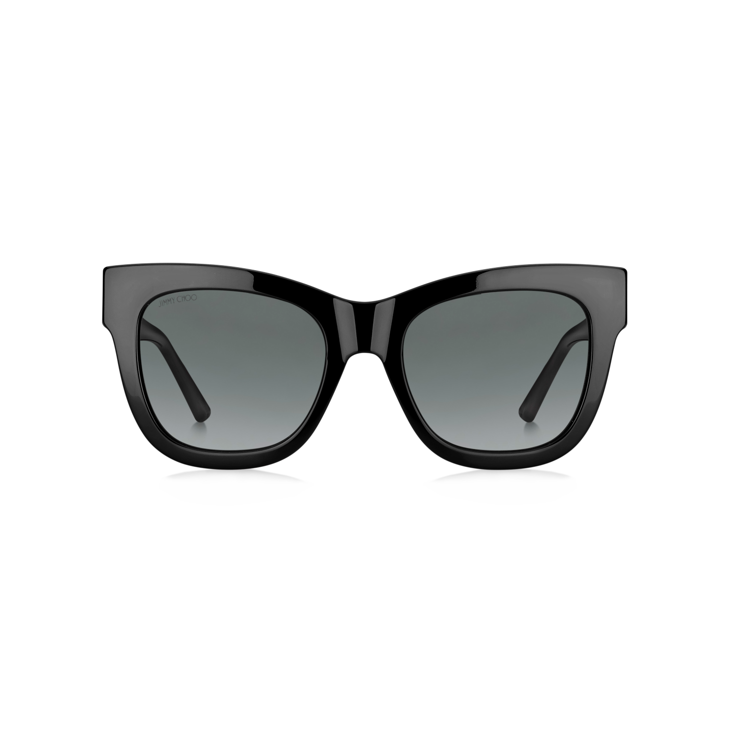 Jimmy Choo JAN/S Grey Black Women's Sunglasses