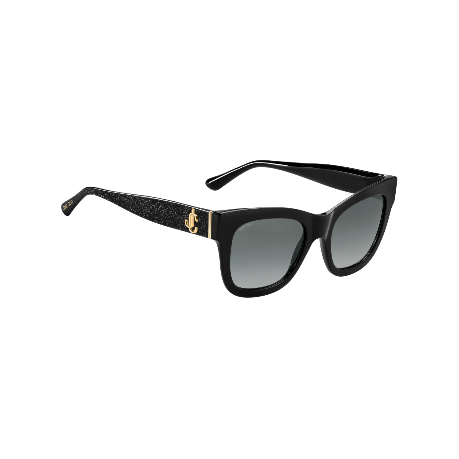 Jimmy Choo JAN/S Grey Black Women's Sunglasses