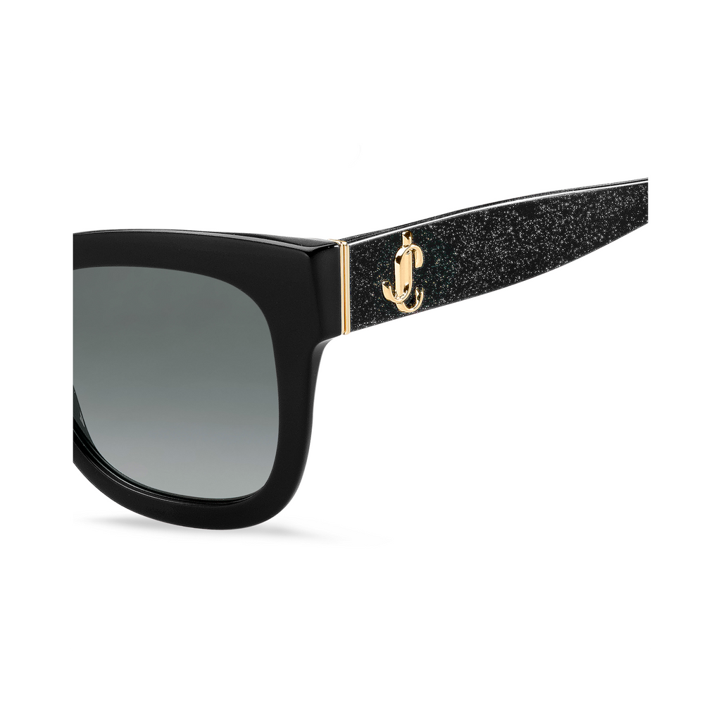 Jimmy Choo JAN/S Grey Black Women's Sunglasses