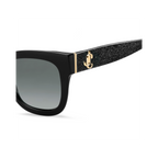 Jimmy Choo JAN/S Grey Black Women's Sunglasses