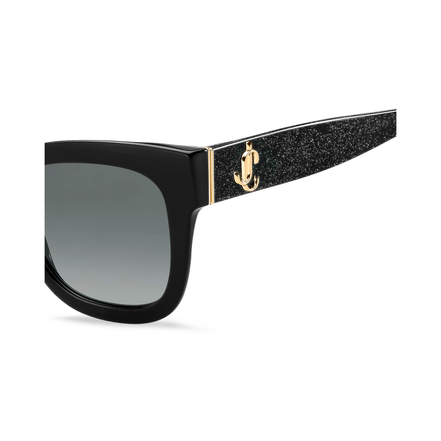 Jimmy Choo JAN/S Grey Black Women's Sunglasses