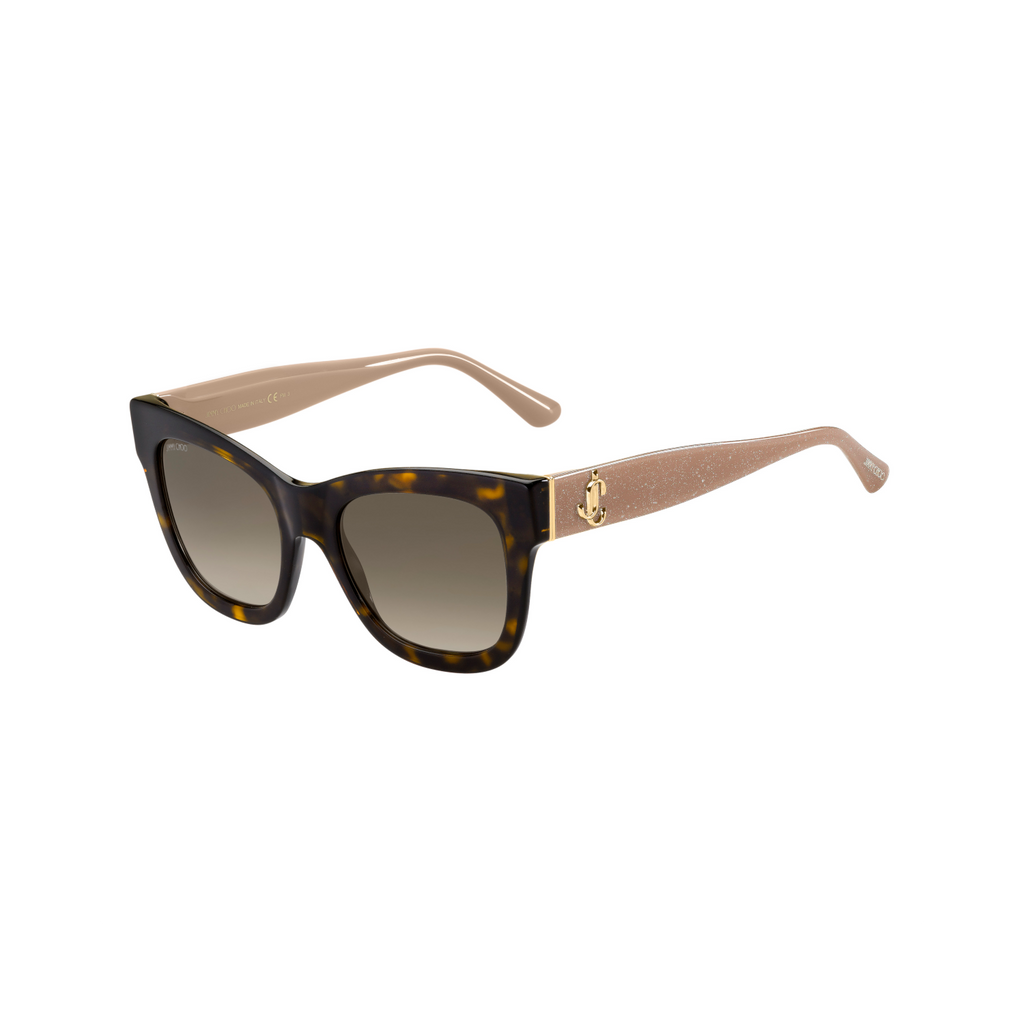 Jimmy Choo JAN/S Brown Havana Women's Sunglasses