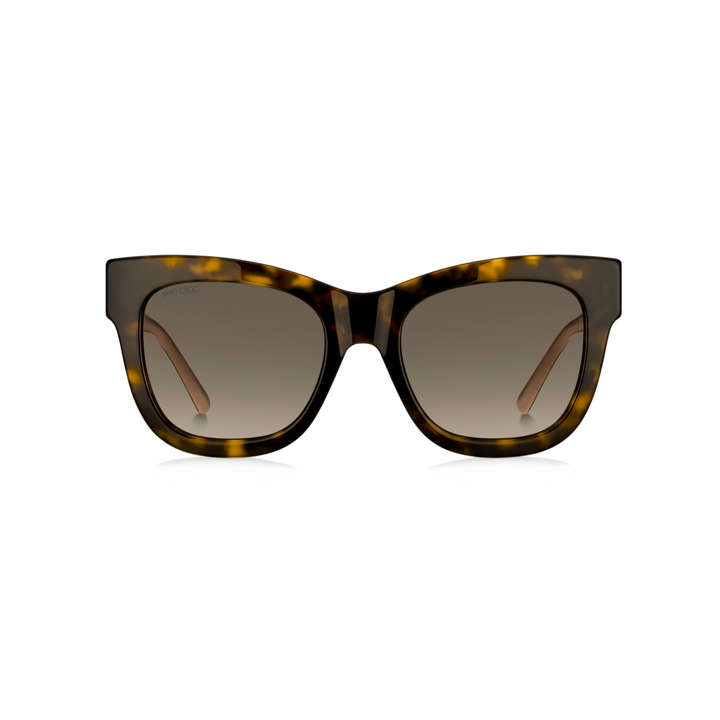 Jimmy Choo JAN/S Brown Havana Women's Sunglasses