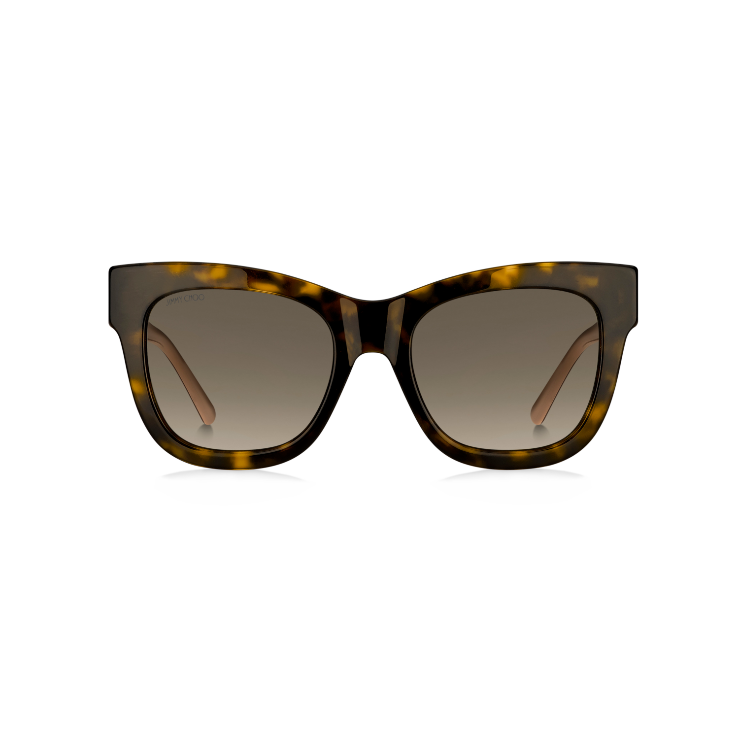 Jimmy Choo JAN/S Brown Havana Women's Sunglasses