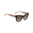 Jimmy Choo JAN/S Brown Havana Women's Sunglasses