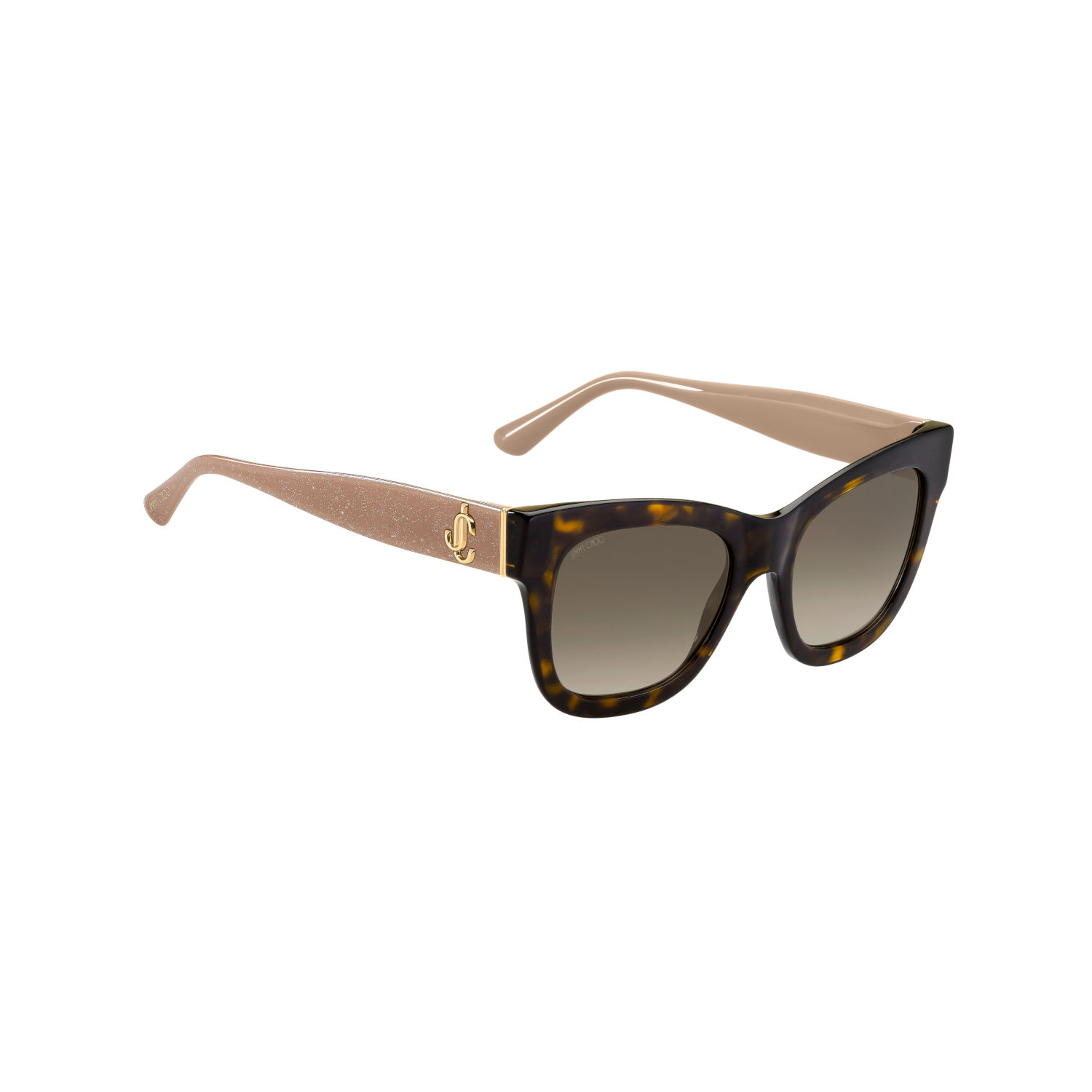 Jimmy Choo JAN/S Brown Havana Women's Sunglasses