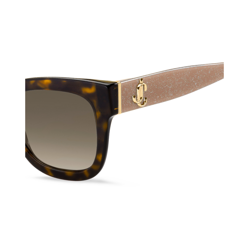 Jimmy Choo JAN/S Brown Havana Women's Sunglasses