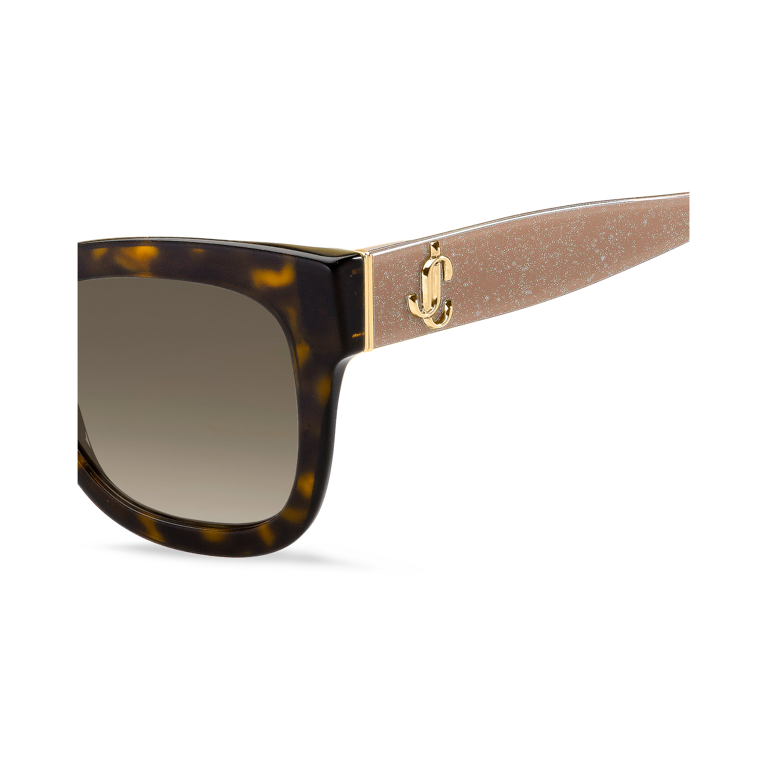 Jimmy Choo JAN/S Brown Havana Women's Sunglasses