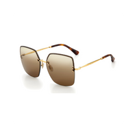 Jimmy Choo TAVI/S Brown Yellow Women's Sunglasses