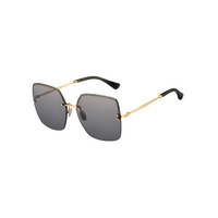 Jimmy Choo TAVI/S Grey Yellow Women's Sunglasses