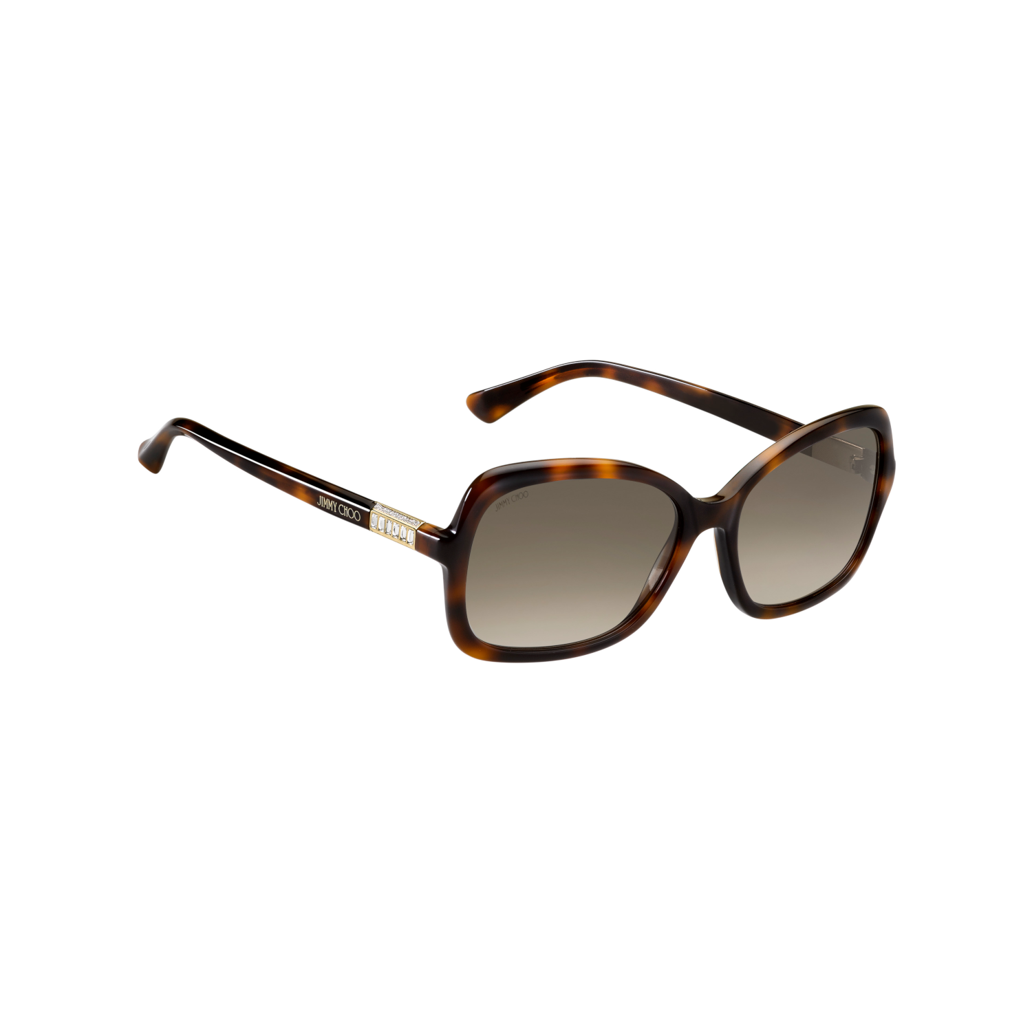 Jimmy Choo BETT/S Brown Havana Women's Sunglasses