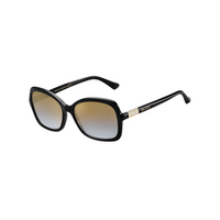 Jimmy Choo BETT/S Grey Black Women's Sunglasses