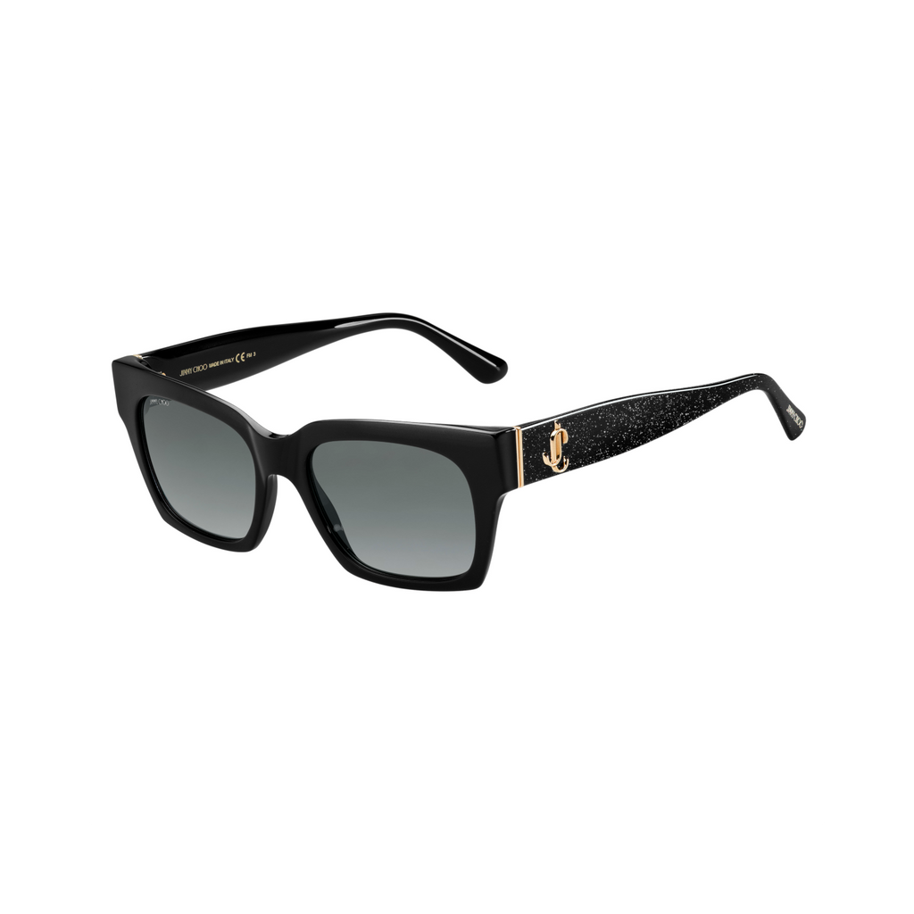 Jimmy Choo JO/S Grey Black Women's Sunglasses