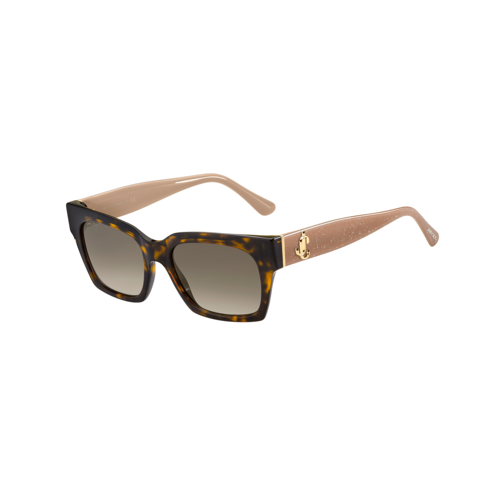 Jimmy Choo JO/S Brown Havana Women's Sunglasses