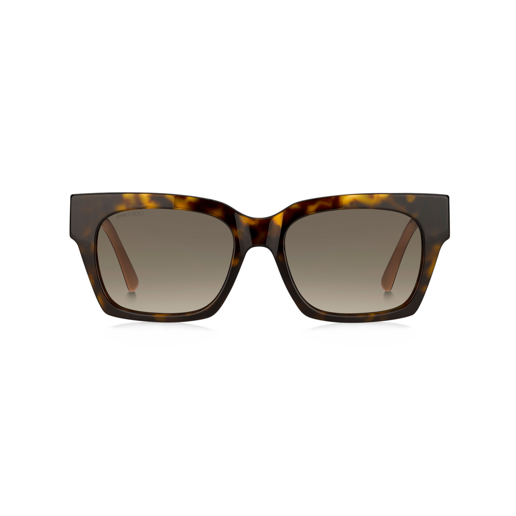 Jimmy Choo JO/S Brown Havana Women's Sunglasses