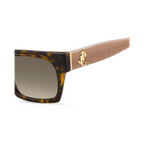 Jimmy Choo JO/S Brown Havana Women's Sunglasses