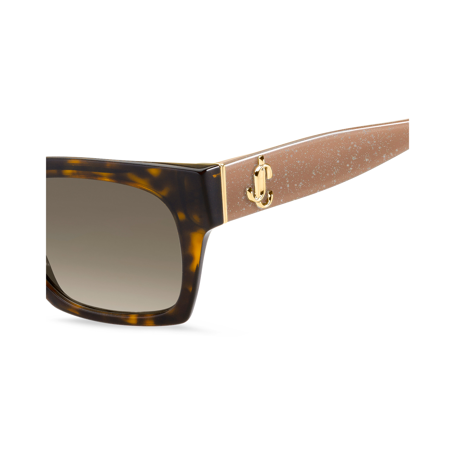 Jimmy Choo JO/S Brown Havana Women's Sunglasses