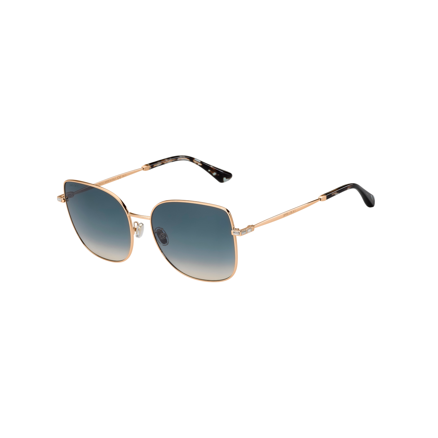 Jimmy Choo FANNY/G/SK Blue Yellow Women's Sunglasses