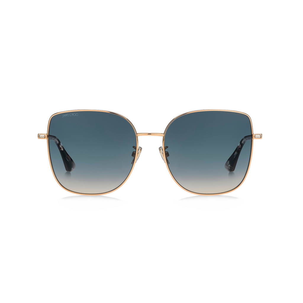 Jimmy Choo FANNY/G/SK Blue Yellow Women's Sunglasses
