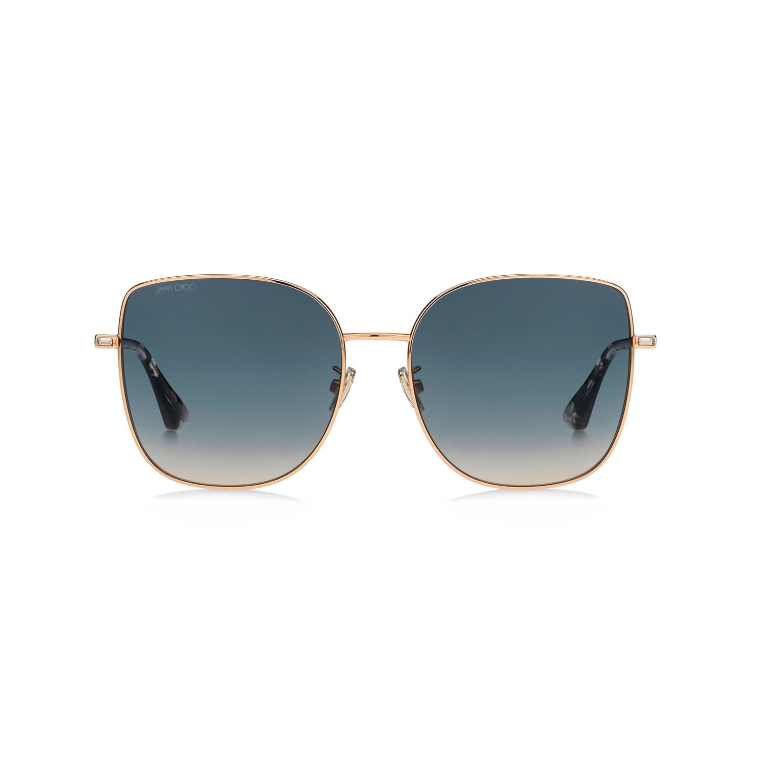 Jimmy Choo FANNY/G/SK Blue Yellow Women's Sunglasses