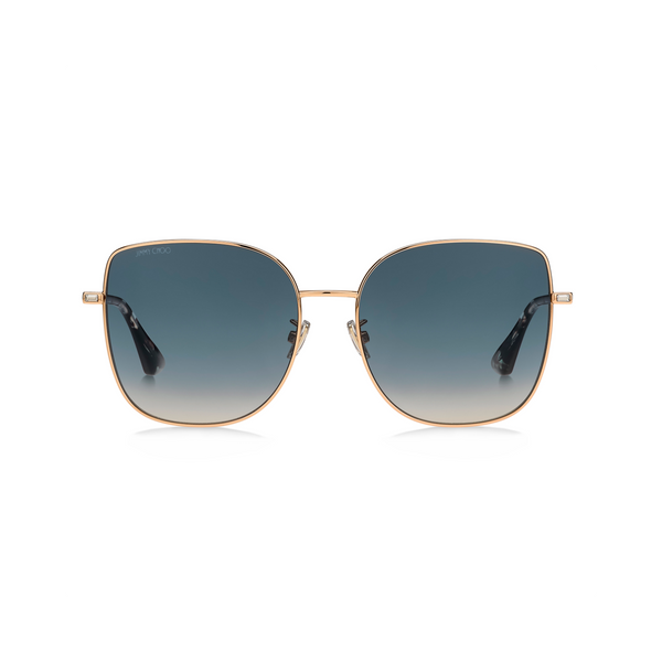 Jimmy Choo FANNY/G/SK Blue Yellow Women's Sunglasses