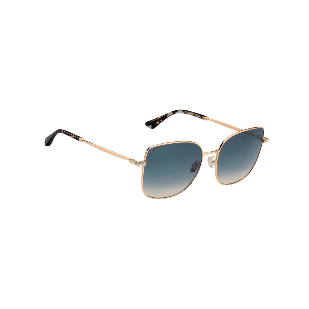 Jimmy Choo FANNY/G/SK Blue Yellow Women's Sunglasses