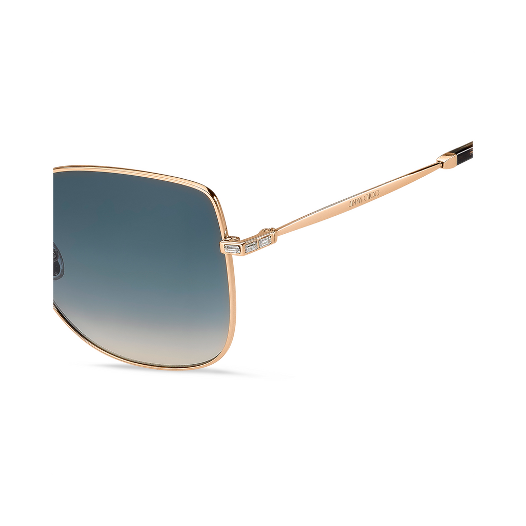 Jimmy Choo FANNY/G/SK Blue Yellow Women's Sunglasses
