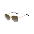 Jimmy Choo FANNY/G/SK Grey Yellow Women's Sunglasses