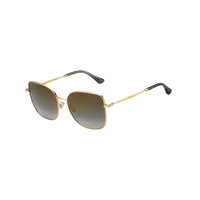 Jimmy Choo FANNY/G/SK Grey Yellow Women's Sunglasses