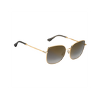 Jimmy Choo FANNY/G/SK Grey Yellow Women's Sunglasses