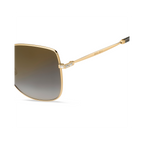 Jimmy Choo FANNY/G/SK Grey Yellow Women's Sunglasses