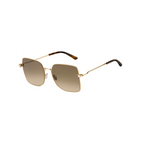 Jimmy Choo TRISHA/G/SK Brown Yellow Women's Sunglasses