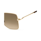 Jimmy Choo TRISHA/G/SK Brown Yellow Women's Sunglasses