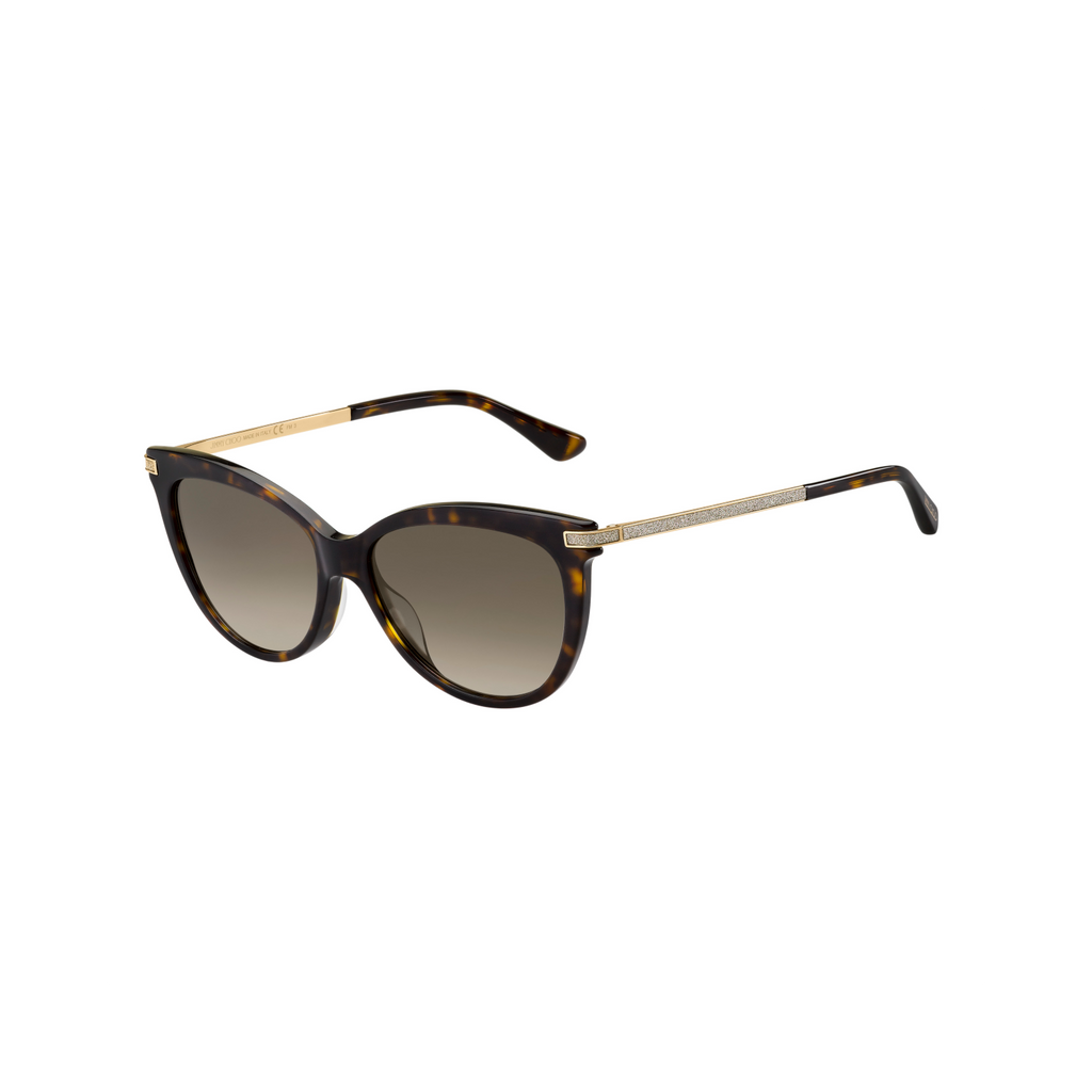 Jimmy Choo AXELLE/G/S Brown Havana Women's Sunglasses