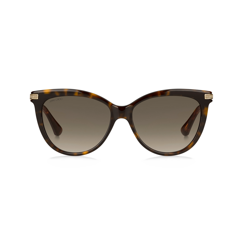 Jimmy Choo AXELLE/G/S Brown Havana Women's Sunglasses