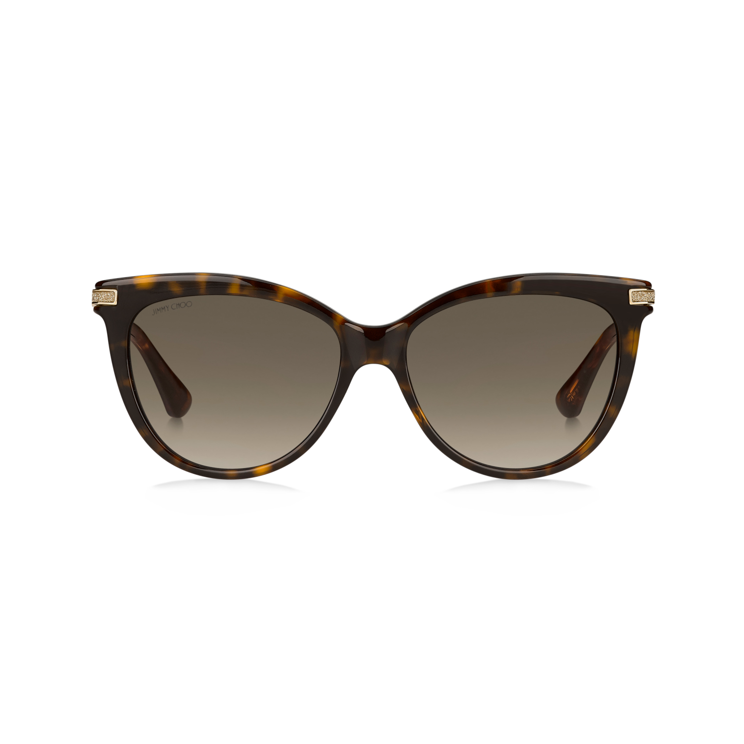 Jimmy Choo AXELLE/G/S Brown Havana Women's Sunglasses