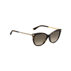 Jimmy Choo AXELLE/G/S Brown Havana Women's Sunglasses