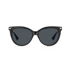 Jimmy Choo AXELLE/G/S Grey Black Women's Sunglasses