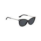 Jimmy Choo AXELLE/G/S Grey Black Women's Sunglasses