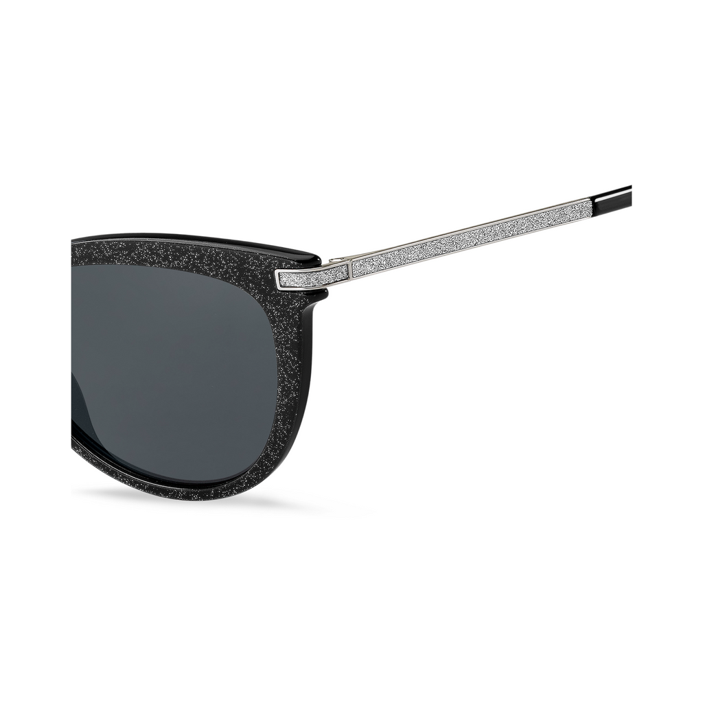 Jimmy Choo AXELLE/G/S Grey Black Women's Sunglasses
