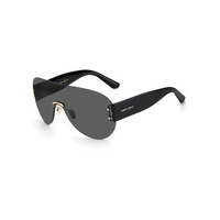 Jimmy Choo MARVIN/S Grey Black Unisex Sunglasses