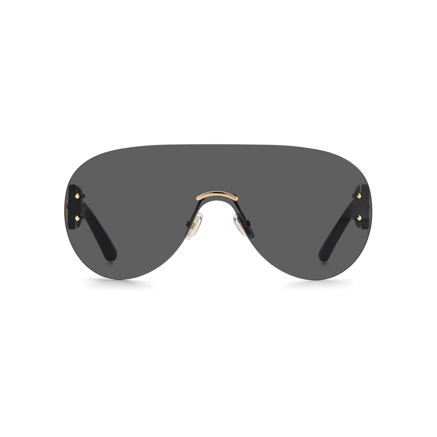 Jimmy Choo MARVIN/S Grey Black Unisex Sunglasses