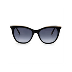 Fossil FOS 2103/G/S Grey Black Women's Sunglasses