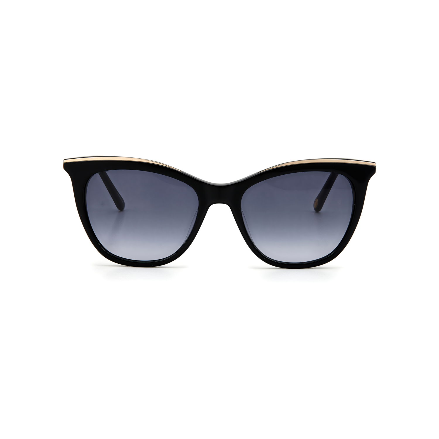 Fossil FOS 2103/G/S Grey Black Women's Sunglasses