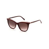 Fossil FOS 2103/G/S Brown Red Women's Sunglasses