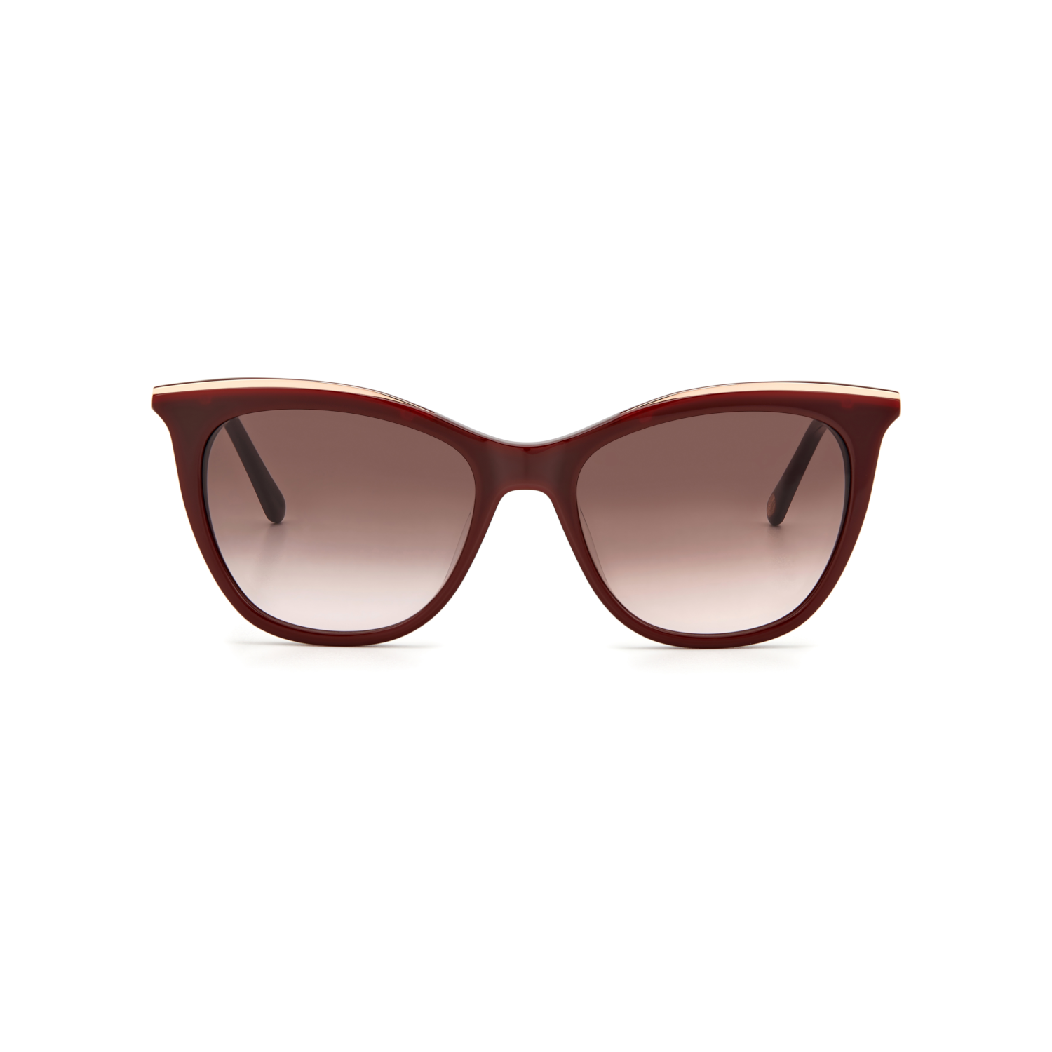 Fossil FOS 2103/G/S Brown Red Women's Sunglasses