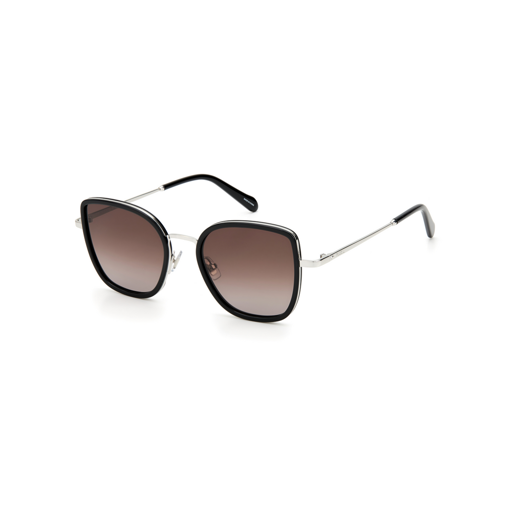 Fossil FOS 2104/G/S Brown Grey Women's Sunglasses