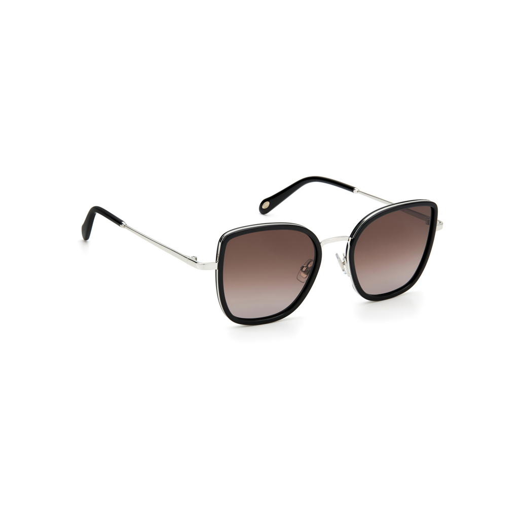 Fossil FOS 2104/G/S Brown Grey Women's Sunglasses